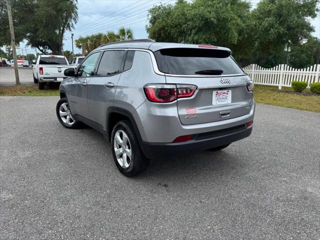 2018 Jeep Compass Latitude 4x4