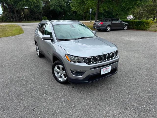 2018 Jeep Compass Latitude 4x4