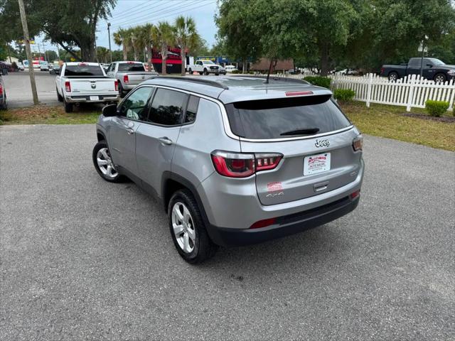 2018 Jeep Compass Latitude 4x4