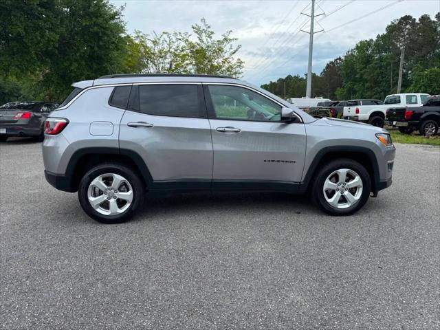 2018 Jeep Compass Latitude 4x4