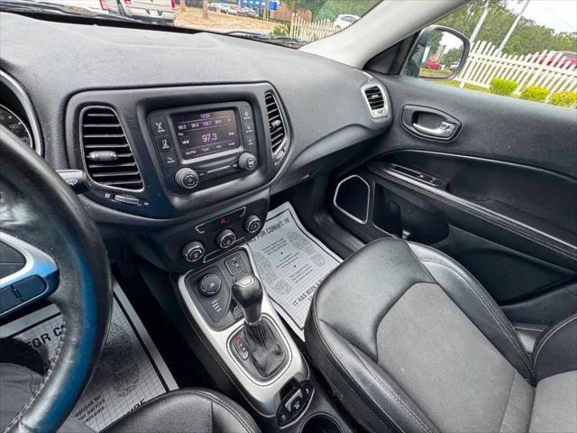2018 Jeep Compass Latitude 4x4