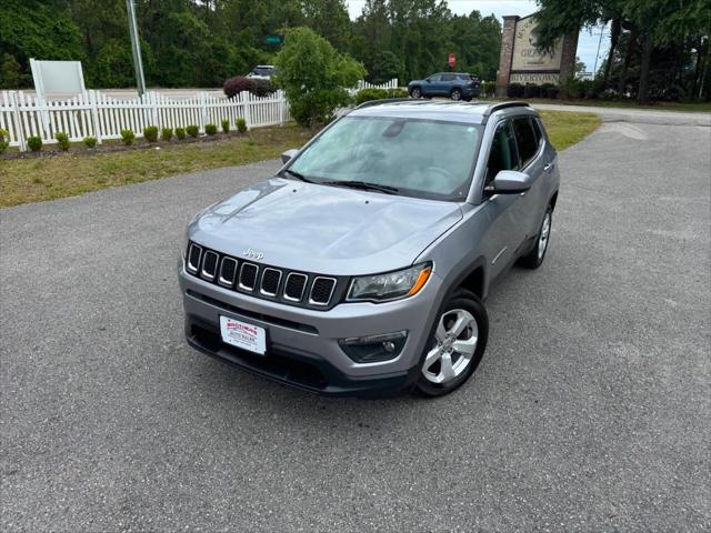 2018 Jeep Compass Latitude 4x4