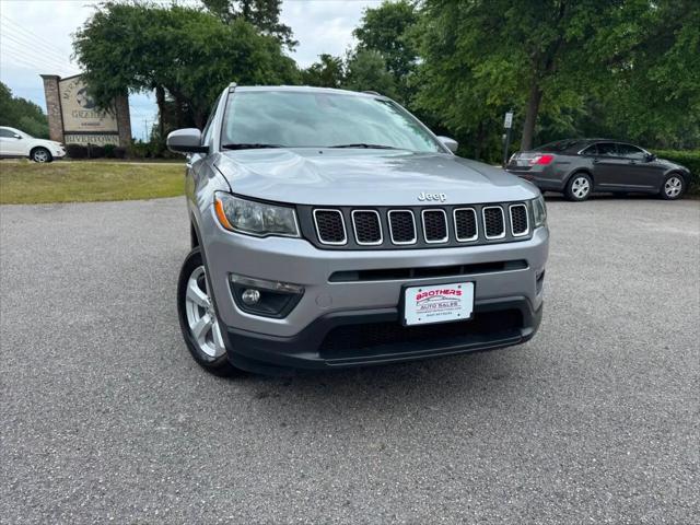 2018 Jeep Compass Latitude 4x4