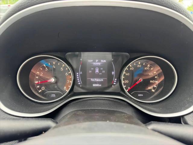 2018 Jeep Compass Latitude 4x4