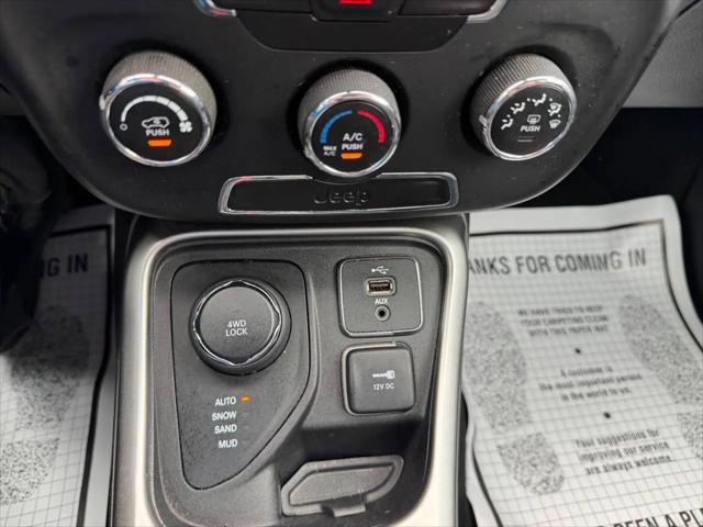 2018 Jeep Compass Latitude 4x4