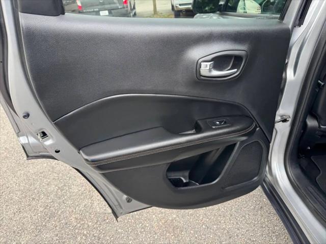 2018 Jeep Compass Latitude 4x4