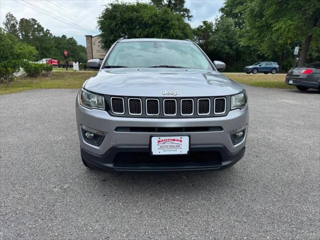 2018 Jeep Compass Latitude 4x4