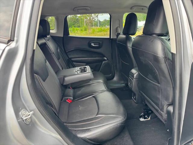 2018 Jeep Compass Latitude 4x4