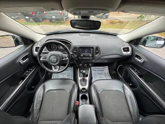 2018 Jeep Compass Latitude 4x4