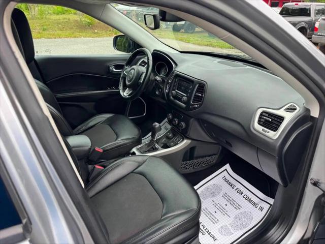 2018 Jeep Compass Latitude 4x4