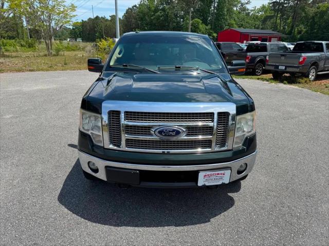 2012 Ford F-150 LARIAT