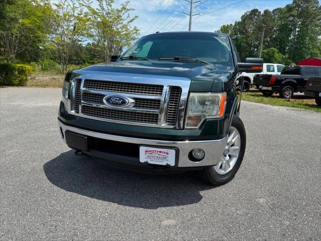 2012 Ford F-150 LARIAT