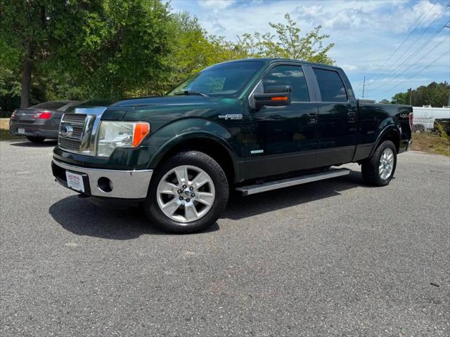 2012 Ford F-150 LARIAT