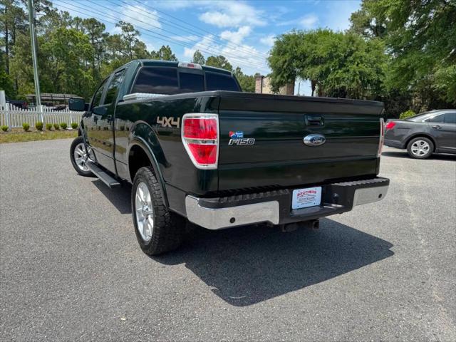 2012 Ford F-150 LARIAT