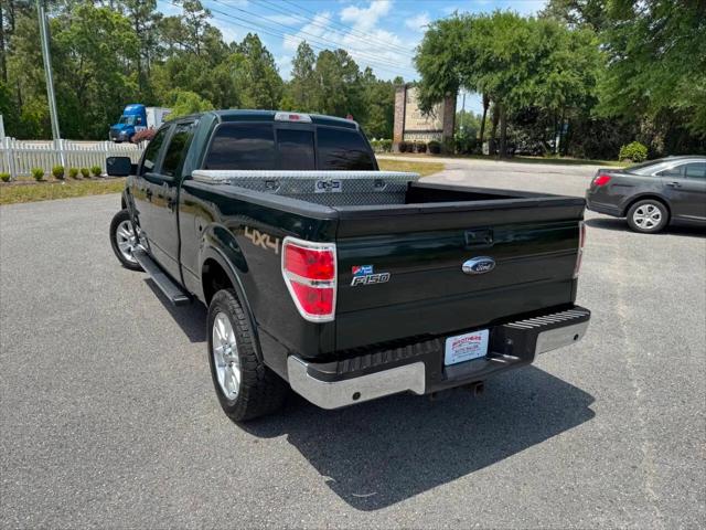 2012 Ford F-150 LARIAT