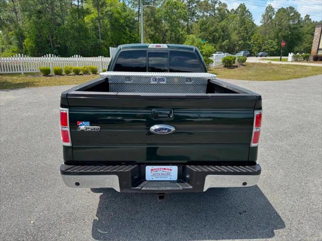2012 Ford F-150 LARIAT