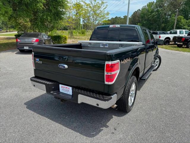 2012 Ford F-150 LARIAT