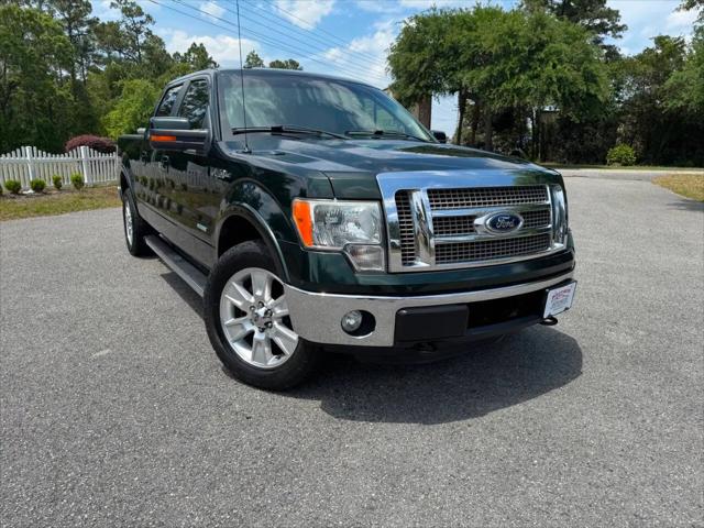 2012 Ford F-150 LARIAT