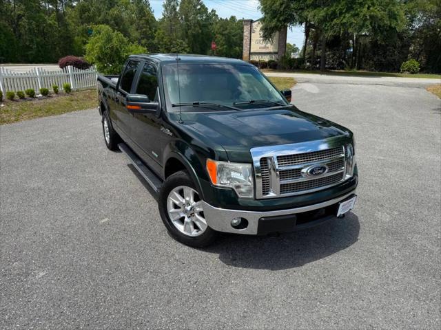 2012 Ford F-150 LARIAT