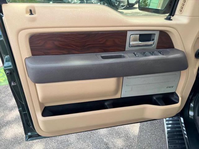 2012 Ford F-150 LARIAT