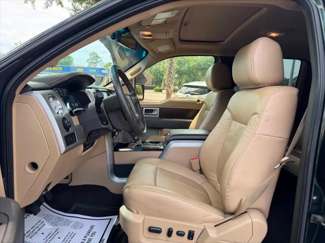 2012 Ford F-150 LARIAT