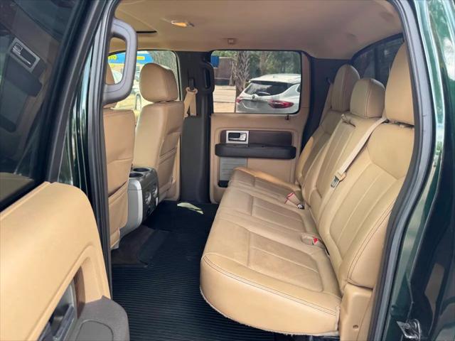2012 Ford F-150 LARIAT