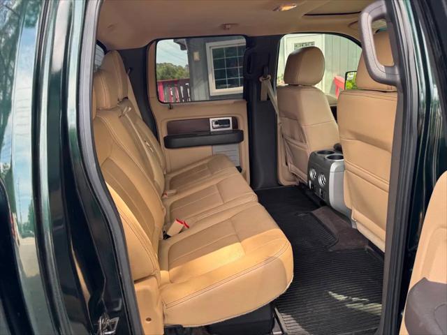 2012 Ford F-150 LARIAT