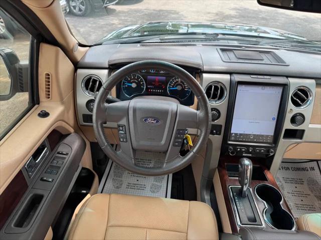 2012 Ford F-150 LARIAT