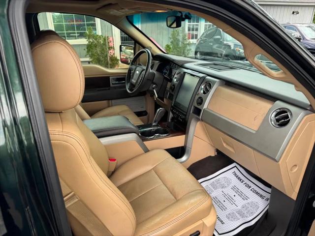 2012 Ford F-150 LARIAT