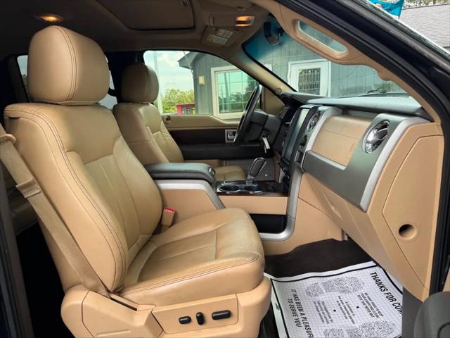 2012 Ford F-150 LARIAT