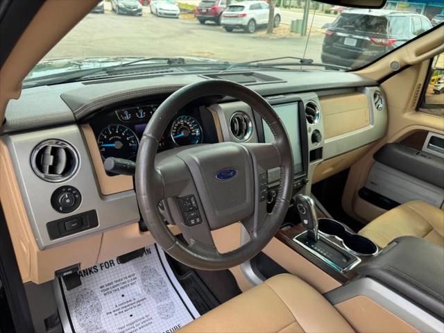 2012 Ford F-150 LARIAT