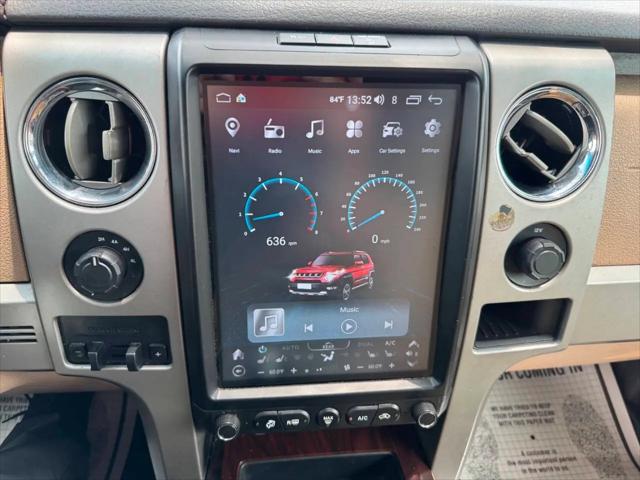 2012 Ford F-150 LARIAT