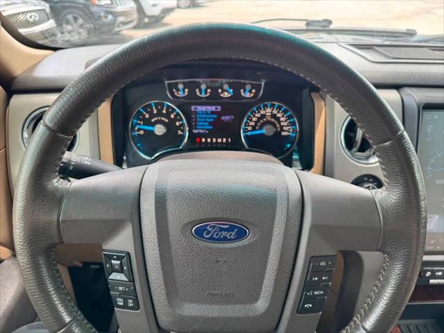 2012 Ford F-150 LARIAT