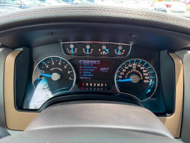 2012 Ford F-150 LARIAT