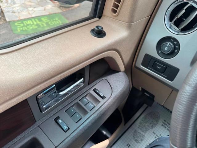 2012 Ford F-150 LARIAT