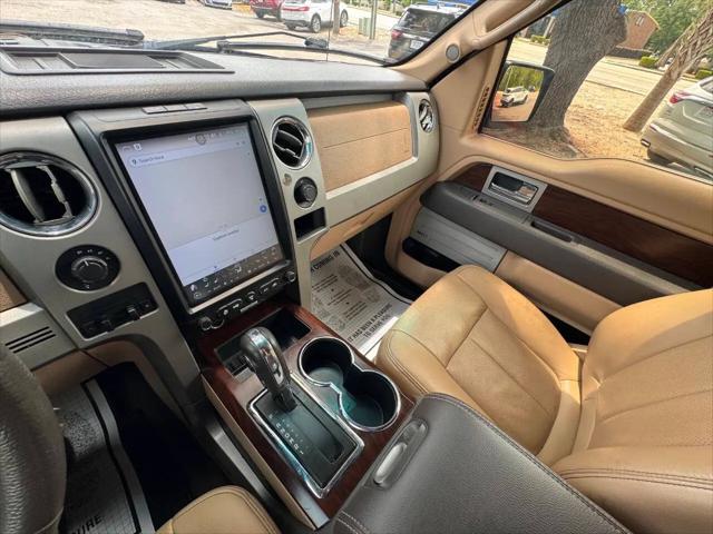 2012 Ford F-150 LARIAT