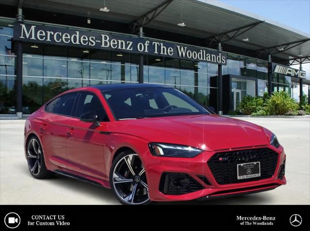 2024 Audi RS 5 Sportback TFSI quattro Tiptronic for sale in The Woodlands, TX