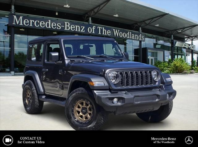 2025 Jeep Wrangler 2-Door Sport 4x4 for sale in The Woodlands, TX