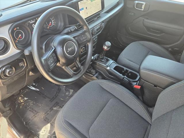2025 Jeep Wrangler 2-Door Sport 4x4