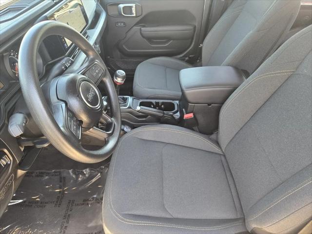 2025 Jeep Wrangler 2-Door Sport 4x4