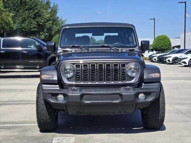 2025 Jeep Wrangler 2-Door Sport 4x4