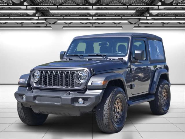 2025 Jeep Wrangler 2-Door Sport 4x4