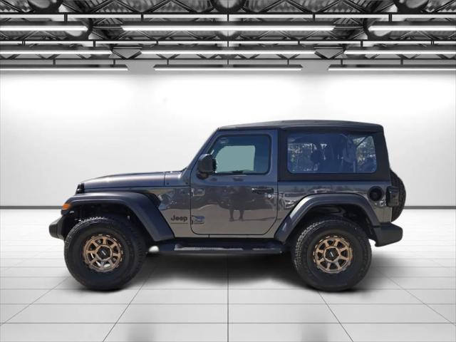 2025 Jeep Wrangler 2-Door Sport 4x4