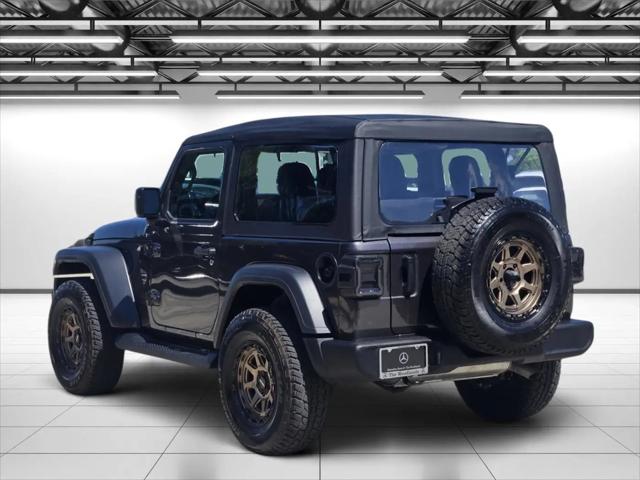 2025 Jeep Wrangler 2-Door Sport 4x4