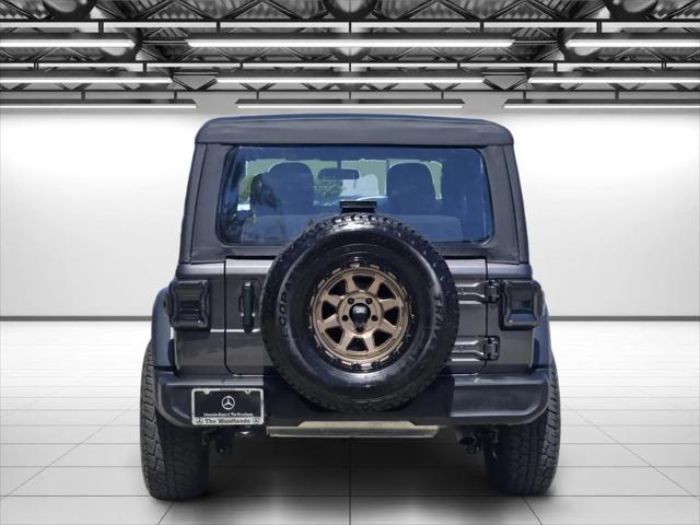 2025 Jeep Wrangler 2-Door Sport 4x4