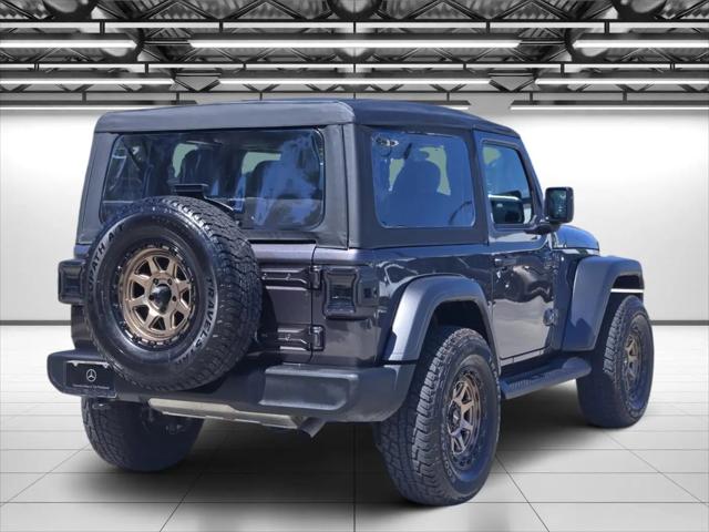2025 Jeep Wrangler 2-Door Sport 4x4
