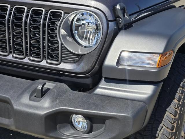 2025 Jeep Wrangler 2-Door Sport 4x4