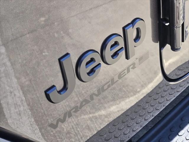 2025 Jeep Wrangler 2-Door Sport 4x4