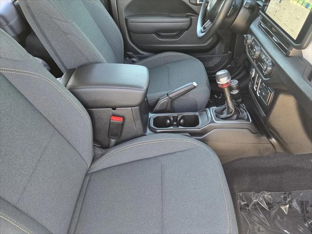 2025 Jeep Wrangler 2-Door Sport 4x4