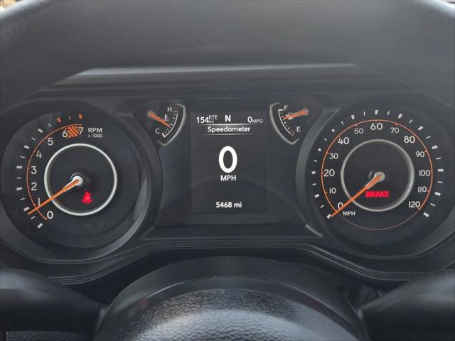 2025 Jeep Wrangler 2-Door Sport 4x4